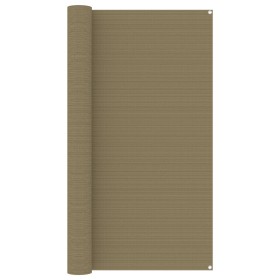 Taupe gray tent mat 200x200 cm by , Tent Accessories - Ref: Foro24-310736, Price: 17,59 €, Discount: %