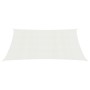 Toldo de vela blanco HDPE 160 g/m² 3,5x5 m de , Sombrillas - Ref: Foro24-311242, Precio: 41,99 €, Descuento: %