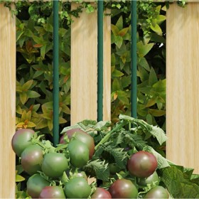 Garden plant stakes 30 units green steel 90 cm by , Trellises and plant supports - Ref: Foro24-319368, Price: 36,37 €, Discou...