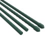 Garden plant stakes 30 units green steel 90 cm by , Trellises and plant supports - Ref: Foro24-319368, Price: 36,37 €, Discou...