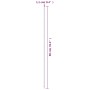 Garden plant stakes 30 units green steel 90 cm by , Trellises and plant supports - Ref: Foro24-319368, Price: 36,37 €, Discou...