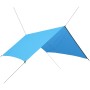 Blue outdoor tarpaulin 3x2.85 m by vidaXL, Umbrellas - Ref: Foro24-92239, Price: 26,73 €, Discount: %