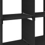 Shelving with 4 black fabric cubes 69x30x72.5 cm by , Bookcases and shelves - Ref: Foro24-322598, Price: 19,36 €, Discount: %