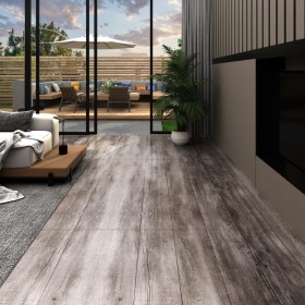 Self-adhesive PVC floor planks 5.21m² 2mm matte wood brown by , Floors and carpets - Ref: Foro24-330196, Price: 67,14 €, Disc...