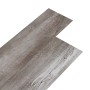 Lamas para suelo PVC autoadhesiva 5,21m² 2mm marrón madera mate de , Suelos y moquetas - Ref: Foro24-330196, Precio: 67,14 €,...