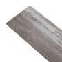 Lamas para suelo PVC autoadhesiva 5,21m² 2mm marrón madera mate de , Suelos y moquetas - Ref: Foro24-330196, Precio: 67,14 €,...