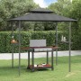 Barbecue gazebo side shelf anthracite steel 240x150x243 cm by , Tents and gazebos - Ref: Foro24-360140, Price: 178,89 €, Disc...