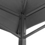 Barbecue gazebo side shelf anthracite steel 240x150x243 cm by , Tents and gazebos - Ref: Foro24-360140, Price: 178,89 €, Disc...