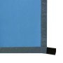 Blue outdoor tarpaulin 3x2.85 m by vidaXL, Umbrellas - Ref: Foro24-92239, Price: 26,73 €, Discount: %