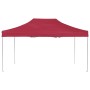 Carpa plegable profesional de aluminio rojo vino tinto 4,5x3m de , Carpas y cenadores - Ref: Foro24-45494, Precio: 201,99 €, ...