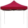 Carpa plegable profesional de aluminio rojo vino tinto 4,5x3m de , Carpas y cenadores - Ref: Foro24-45494, Precio: 201,99 €, ...