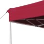 Carpa plegable profesional de aluminio rojo vino tinto 4,5x3m de , Carpas y cenadores - Ref: Foro24-45494, Precio: 201,99 €, ...