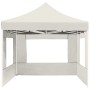 Carpa plegable profesional con paredes aluminio crema 4,5x3 m de , Carpas y cenadores - Ref: Foro24-45496, Precio: 287,62 €, ...