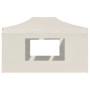 Carpa plegable profesional con paredes aluminio crema 4,5x3 m de , Carpas y cenadores - Ref: Foro24-45496, Precio: 287,62 €, ...