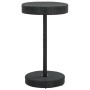 Black synthetic rattan garden table 60.5x106 cm by , Garden tables - Ref: Foro24-45856, Price: 104,37 €, Discount: %