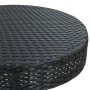 Black synthetic rattan garden table 60.5x106 cm by , Garden tables - Ref: Foro24-45856, Price: 104,37 €, Discount: %