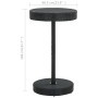 Black synthetic rattan garden table 60.5x106 cm by , Garden tables - Ref: Foro24-45856, Price: 104,37 €, Discount: %