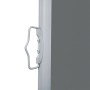 Toldo lateral retráctil gris antracita 140x1000 cm de , Sombrillas - Ref: Foro24-48486, Precio: 97,93 €, Descuento: %