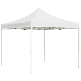 Professional white aluminum folding tent 2x2 m by , Tents and gazebos - Ref: Foro24-48929, Price: 168,99 €, Discount: %