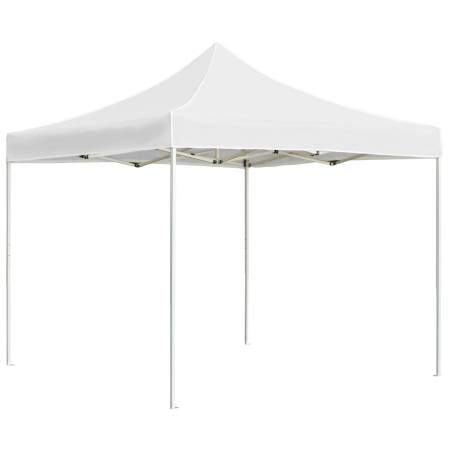 Professionelles Faltzelt aus weißem Aluminium, 2 x 2 m von , Zelte und Pavillons - Ref: Foro24-48929, Preis: 168,99 €, Rabatt: %