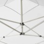 Professional white aluminum folding tent 2x2 m by , Tents and gazebos - Ref: Foro24-48929, Price: 168,99 €, Discount: %