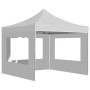 Professionelles Faltzelt mit weißen Aluminiumwänden 2x2 m von , Zelte und Pavillons - Ref: Foro24-48934, Preis: 190,74 €, Rab...