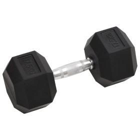 Cast iron dumbbell 17.5 kg by , free weight - Ref: Foro24-93607, Price: 64,99 €, Discount: %