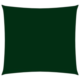 Rectangular sail awning Oxford fabric dark green 2x2.5 m by , Umbrellas - Ref: Foro24-135474, Price: 32,99 €, Discount: %