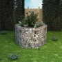 Hexagonal gabion bed 160x140x100 cm by , Pots and planters - Ref: Foro24-142535, Price: 118,45 €, Discount: %