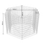 Hexagonal gabion bed 160x140x100 cm by , Pots and planters - Ref: Foro24-142535, Price: 118,45 €, Discount: %