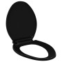 Black Quick Release Soft Close Toilet Lid by , Toilet and bidet seats - Ref: Foro24-145020, Price: 24,93 €, Discount: %