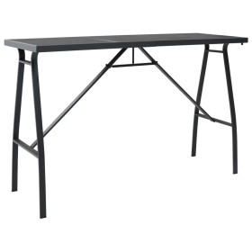 Tempered glass high garden table 180x60x110 cm by vidaXL, Garden tables - Ref: Foro24-48122, Price: 192,99 €, Discount: %