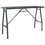 Tempered glass high garden table 180x60x110 cm by vidaXL, Garden tables - Ref: Foro24-48122, Price: 192,78 €, Discount: %