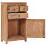 Aparador de madera maciza de teca 50x30x90 cm de , Aparadores - Ref: Foro24-287237, Precio: 186,55 €, Descuento: %