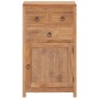 Aparador de madera maciza de teca 50x30x90 cm de , Aparadores - Ref: Foro24-287237, Precio: 186,55 €, Descuento: %