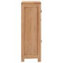 Aparador de madera maciza de teca 50x30x90 cm de , Aparadores - Ref: Foro24-287237, Precio: 186,55 €, Descuento: %