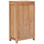 Aparador de madera maciza de teca 50x30x90 cm de , Aparadores - Ref: Foro24-287237, Precio: 186,55 €, Descuento: %