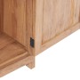 Aparador de madera maciza de teca 50x30x90 cm de , Aparadores - Ref: Foro24-287237, Precio: 186,55 €, Descuento: %