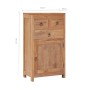 Aparador de madera maciza de teca 50x30x90 cm de , Aparadores - Ref: Foro24-287237, Precio: 186,55 €, Descuento: %