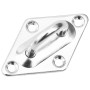 Sail awning accessory set 9 pcs stainless steel by , Accessories for awnings - Ref: Foro24-310246, Price: 22,95 €, Discount: %