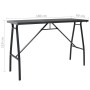 Tempered glass high garden table 180x60x110 cm by vidaXL, Garden tables - Ref: Foro24-48122, Price: 192,78 €, Discount: %