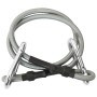 Ropes with carabiner 4 rubber units by , Accessories for awnings - Ref: Foro24-310252, Price: 20,57 €, Discount: %