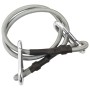 Ropes with carabiner 4 rubber units by , Accessories for awnings - Ref: Foro24-310252, Price: 20,57 €, Discount: %