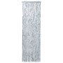 White and gray chenille mosquito net curtain 120x220 cm by , Mosquito nets for windows - Ref: Foro24-315134, Price: 73,33 €, ...