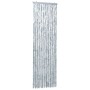 White and gray chenille mosquito net curtain 120x220 cm by , Mosquito nets for windows - Ref: Foro24-315134, Price: 73,33 €, ...