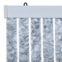 White and gray chenille mosquito net curtain 120x220 cm by , Mosquito nets for windows - Ref: Foro24-315134, Price: 73,33 €, ...