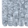 White and gray chenille mosquito net curtain 120x220 cm by , Mosquito nets for windows - Ref: Foro24-315134, Price: 73,33 €, ...