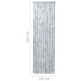 White and gray chenille mosquito net curtain 120x220 cm by , Mosquito nets for windows - Ref: Foro24-315134, Price: 73,33 €, ...