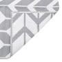 Gray PP outdoor rug 120x180 cm by , Outdoor protectors - Ref: Foro24-316949, Price: 25,49 €, Discount: %