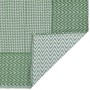 Alfombra de exterior PP verde 120x180 cm de , Protectores para exterior - Ref: Foro24-316956, Precio: 25,49 €, Descuento: %